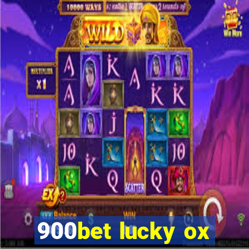 900bet lucky ox